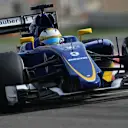 Marcus Ericsson (SWE) Sauber C34 at Formula One World Championship, Rd4, Bahrain Grand Prix Qualifying, Bahrain International Circuit, Sakhir, Bahrain, Saturday 18  April 2015. © Sutton Motorsport Images