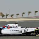Valtteri Bottas (FIN) Williams FW37 at Formula One World Championship, Rd4, Bahrain Grand Prix Qualifying, Bahrain International Circuit, Sakhir, Bahrain, Saturday 18  April 2015. © Sutton Motorsport Images