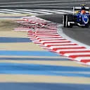 Felipe Nasr (BRA) Sauber C34 at Formula One World Championship, Rd4, Bahrain Grand Prix Qualifying, Bahrain International Circuit, Sakhir, Bahrain, Saturday 18  April 2015. © Sutton Motorsport Images