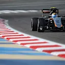 Sergio Perez (MEX) Force India VJM08 at Formula One World Championship, Rd4, Bahrain Grand Prix Qualifying, Bahrain International Circuit, Sakhir, Bahrain, Saturday 18  April 2015. © Sutton Motorsport Images