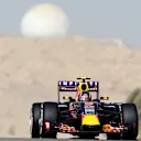 Daniil Kvyat (RUS) Red Bull Racing RB11 at Formula One World Championship, Rd4, Bahrain Grand Prix Qualifying, Bahrain International Circuit, Sakhir, Bahrain, Saturday 18  April 2015. © Sutton Motorsport Images