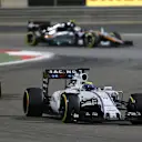 Felipe Massa (BRA) Williams FW37 at Formula One World Championship, Rd4, Bahrain Grand Prix Race, Bahrain International Circuit, Sakhir, Bahrain, Sunday 19  April 2015. © Sutton Motorsport Images