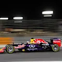 Daniel Ricciardo (AUS) Red Bull Racing RB11 at Formula One World Championship, Rd4, Bahrain Grand Prix Race, Bahrain International Circuit, Sakhir, Bahrain, Sunday 19  April 2015. © Sutton Motorsport Images