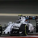Valtteri Bottas (FIN) Williams FW37 at Formula One World Championship, Rd4, Bahrain Grand Prix Race, Bahrain International Circuit, Sakhir, Bahrain, Sunday 19  April 2015. © Sutton Motorsport Images