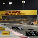 Nico Hulkenberg (GER) Force India VJM08 at Formula One World Championship, Rd4, Bahrain Grand Prix Race, Bahrain International Circuit, Sakhir, Bahrain, Sunday 19  April 2015. © Sutton Motorsport Images