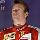 An aggressive strategy from Ferrari took Kimi Raikkonen close to victory last time out in Bahrain - will they follow a similar approach in Spain? © Sutton Motorsport Images