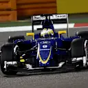 Marcus Ericsson (SWE) Sauber C34 at Formula One World Championship, Rd4, Bahrain Grand Prix Race, Bahrain International Circuit, Sakhir, Bahrain, Sunday 19  April 2015. © Sutton Motorsport Images