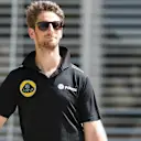 Romain Grosjean (FRA) Lotus F1 at Formula One World Championship, Rd4, Bahrain Grand Prix Race, Bahrain International Circuit, Sakhir, Bahrain, Sunday 19  April 2015. © Sutton Motorsport Images