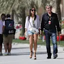 Hermann Tilke (GER) Circuit Designer at Formula One World Championship, Rd4, Bahrain Grand Prix Race, Bahrain International Circuit, Sakhir, Bahrain, Sunday 19  April 2015. © Sutton Motorsport Images