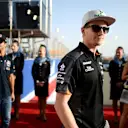 Nico Hulkenberg (GER) Force India F1 during the drivers parade at Formula One World Championship, Rd4, Bahrain Grand Prix Race, Bahrain International Circuit, Sakhir, Bahrain, Sunday 19  April 2015. © Sutton Motorsport Images
