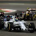 Felipe Massa (BRA) Williams FW37 at Formula One World Championship, Rd4, Bahrain Grand Prix Race, Bahrain International Circuit, Sakhir, Bahrain, Sunday 19  April 2015. © Sutton Motorsport Images