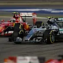 Mercedes have had the better of exchanges with Ferrari for the most part this season - but will that change once the teams apply their upgrades in Spain? © Sutton Motorsport Images