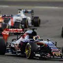 Max Verstappen (NDL) Scuderia Toro Rosso STR10 at Formula One World Championship, Rd4, Bahrain Grand Prix Race, Bahrain International Circuit, Sakhir, Bahrain, Sunday 19  April 2015. © Sutton Motorsport Images