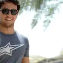 Sergio Perez (MEX) Force India at Formula One World Championship, Rd4, Bahrain Grand Prix Preparations, Bahrain International Circuit, Sakhir, Bahrain, Thursday 16  April 2015. © Sutton Motorsport Images