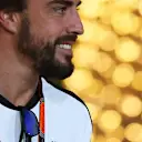 Fernando Alonso (ESP) McLaren at Formula One World Championship, Rd4, Bahrain Grand Prix Preparations, Bahrain International Circuit, Sakhir, Bahrain, Thursday 16  April 2015. © Sutton Motorsport Images