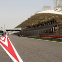 Track view at Formula One World Championship, Rd4, Bahrain Grand Prix Preparations, Bahrain International Circuit, Sakhir, Bahrain, Thursday 16 April 2015. © Sutton Motorsport Images