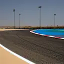 Track view at Formula One World Championship, Rd4, Bahrain Grand Prix Preparations, Bahrain International Circuit, Sakhir, Bahrain, Thursday 16 April 2015. © Sutton Motorsport Images