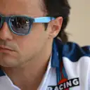 Felipe Massa (BRA) Williams at Formula One World Championship, Rd4, Bahrain Grand Prix Preparations, Bahrain International Circuit, Sakhir, Bahrain, Thursday 16  April 2015. © Sutton Motorsport Images