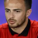 Will Stevens (GBR) Marussia  at the press conference at Formula One World Championship, Rd4, Bahrain Grand Prix Preparations, Bahrain International Circuit, Sakhir, Bahrain, Thursday 16  April 2015. © Sutton Motorsport Images