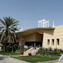 Paddock and team buildings at Formula One World Championship, Rd4, Bahrain Grand Prix Preparations, Bahrain International Circuit, Sakhir, Bahrain, Thursday 16  April 2015. © Sutton Motorsport Images