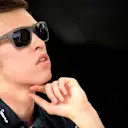 Daniil Kyvat (RUS) Red Bull Racing at Formula One World Championship, Rd4, Bahrain Grand Prix Preparations, Bahrain International Circuit, Sakhir, Bahrain, Thursday 16  April 2015. © Sutton Motorsport Images