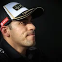 Pastor Maldonado (VEN) Lotus at Formula One World Championship, Rd4, Bahrain Grand Prix Preparations, Bahrain International Circuit, Sakhir, Bahrain, Thursday 16  April 2015. © Sutton Motorsport Images