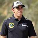 Pastor Maldonado (VEN) Lotus at Formula One World Championship, Rd4, Bahrain Grand Prix Preparations, Bahrain International Circuit, Sakhir, Bahrain, Thursday 16  April 2015. © Sutton Motorsport Images