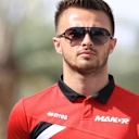 Will Stevens (GBR) Marussia at Formula One World Championship, Rd4, Bahrain Grand Prix Preparations, Bahrain International Circuit, Sakhir, Bahrain, Thursday 16  April 2015. © Sutton Motorsport Images