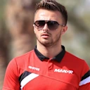 Will Stevens (GBR) Marussia at Formula One World Championship, Rd4, Bahrain Grand Prix Preparations, Bahrain International Circuit, Sakhir, Bahrain, Thursday 16  April 2015. © Sutton Motorsport Images