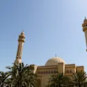 The Grand Mosque at Formula One World Championship, Rd4, Bahrain Grand Prix Preparations, Bahrain International Circuit, Sakhir, Bahrain, Thursday 16  April 2015. © Sutton Motorsport Images