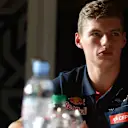 Max Verstappen (NDL) Scuderia Toro Rosso at Formula One World Championship, Rd4, Bahrain Grand Prix Preparations, Bahrain International Circuit, Sakhir, Bahrain, Thursday 16  April 2015. © Sutton Motorsport Images