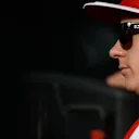 Kimi Raikkonen (FIN) Ferrari at Formula One World Championship, Rd4, Bahrain Grand Prix Preparations, Bahrain International Circuit, Sakhir, Bahrain, Thursday 16  April 2015. © Sutton Motorsport Images