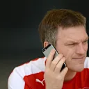 James Allison (GBR) Ferrari Technical Director at Formula One World Championship, Rd4, Bahrain Grand Prix Preparations, Bahrain International Circuit, Sakhir, Bahrain, Thursday 16  April 2015. © Sutton Motorsport Images