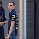 Daniil Kyvat (RUS) Red Bull Racing at Formula One World Championship, Rd4, Bahrain Grand Prix Preparations, Bahrain International Circuit, Sakhir, Bahrain, Thursday 16  April 2015. © Sutton Motorsport Images