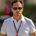 Christian Horner (GBR) Red Bull Racing Team Principal at Formula One World Championship, Rd4, Bahrain Grand Prix Preparations, Bahrain International Circuit, Sakhir, Bahrain, Thursday 16  April 2015. © Sutton Motorsport Images