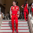 James Allison (GBR) Ferrari Chassis Technical Director at Formula One World Championship, Rd4, Bahrain Grand Prix Preparations, Bahrain International Circuit, Sakhir, Bahrain, Thursday 16  April 2015. © Sutton Motorsport Images