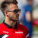 Will Stevens (GBR) Marussia at Formula One World Championship, Rd4, Bahrain Grand Prix Preparations, Bahrain International Circuit, Sakhir, Bahrain, Thursday 16  April 2015. © Sutton Motorsport Images