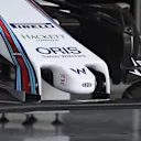 Williams FW37 nose detail at Formula One World Championship, Rd4, Bahrain Grand Prix Preparations, Bahrain International Circuit, Sakhir, Bahrain, Thursday 16  April 2015. © Sutton Motorsport Images