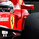 Kimi Raikkonen (FIN) Ferrari SF15-T at Formula One World Championship, Rd11, Belgian Grand Prix, Practice, Spa Francorchamps, Belgium, Friday 21 August 2015. © Sutton Motorsport Images