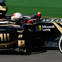 Romain Grosjean (FRA) Lotus E23 Hybrid at Formula One World Championship, Rd11, Belgian Grand Prix, Practice, Spa Francorchamps, Belgium, Friday 21 August 2015. © Sutton Motorsport Images