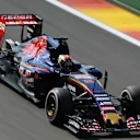 Max Verstappen (NDL) Scuderia Toro Rosso STR10 at Formula One World Championship, Rd11, Belgian Grand Prix, Practice, Spa Francorchamps, Belgium, Friday 21 August 2015. © Sutton Motorsport Images