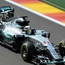 Lewis Hamilton (GBR) Mercedes AMG F1 W06 at Formula One World Championship, Rd11, Belgian Grand Prix, Practice, Spa Francorchamps, Belgium, Friday 21 August 2015. © Sutton Motorsport Images