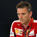 James Allison (GBR) Ferrari Chassis Technical Director in the Press Conference at Formula One World Championship, Rd11, Belgian Grand Prix, Practice, Spa Francorchamps, Belgium, Friday 21 August 2015. © Sutton Motorsport Images