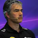 Nick Chester (GBR) Lotus Technical Director in the Press Conference at Formula One World Championship, Rd11, Belgian Grand Prix, Practice, Spa Francorchamps, Belgium, Friday 21 August 2015. © Sutton Motorsport Images