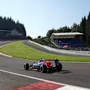 Carlos Sainz jr (ESP) Scuderia Toro Rosso STR10  at Formula One World Championship, Rd11, Belgian Grand Prix, Practice, Spa Francorchamps, Belgium, Friday 21 August 2015. © Sutton Motorsport Images