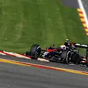 Jenson Button (GBR) McLaren MP4-30 at Formula One World Championship, Rd11, Belgian Grand Prix, Practice, Spa Francorchamps, Belgium, Friday 21 August 2015. © Sutton Motorsport Images