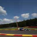 Felipe Nasr (BRA) Sauber C34 at Formula One World Championship, Rd11, Belgian Grand Prix, Practice, Spa Francorchamps, Belgium, Friday 21 August 2015. © Sutton Motorsport Images