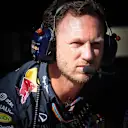 Christian Horner (GBR) Red Bull Racing Team Principal at Formula One World Championship, Rd11, Belgian Grand Prix, Practice, Spa Francorchamps, Belgium, Friday 21 August 2015. © Sutton Motorsport Images