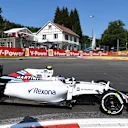 Valtteri Bottas (FIN) Williams FW37 at Formula One World Championship, Rd11, Belgian Grand Prix, Practice, Spa Francorchamps, Belgium, Friday 21 August 2015. © Sutton Motorsport Images