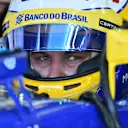 Marcus Ericsson (SWE) Sauber C34 at Formula One World Championship, Rd11, Belgian Grand Prix, Practice, Spa Francorchamps, Belgium, Friday 21 August 2015. © Sutton Motorsport Images